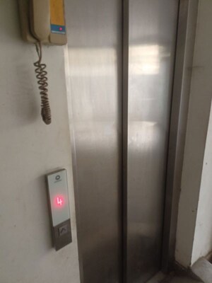 Building Lobby in 3 BHK Builder Floor at Safdarjung Development Area – for Sale