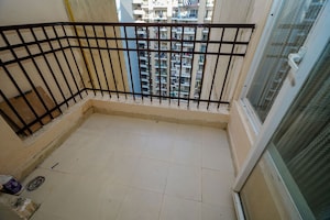 Balcony in 2 BHK Apartment at Ajnara Le Garden, Sector 16b Greater Noida – for Sale