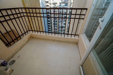 Balcony in 2 BHK Apartment at Ajnara Le Garden, Sector 16b Greater Noida – for Sale