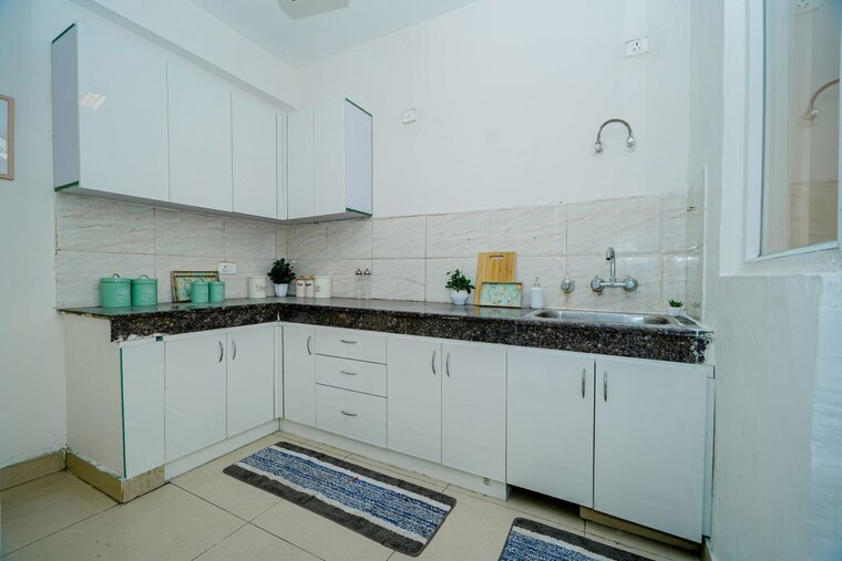Kitchen, ajnara-le-garden 2 Bedroom 995 Sq.Ft. Apartment In Sector 16b Greater Noida Greater Noida 10032442