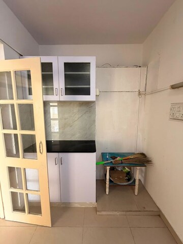 Kitchen in 3 BHK Apartment at Suryamukhi Garden Apartment, Vittal Mallya Road – for Rent