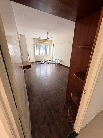 Bathroom in 3 BHK Apartment at Suryamukhi Garden Apartment, Vittal Mallya Road – for Rent