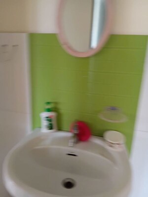 Bathroom in 2 BHK Apartment at Dhayari – for Rent