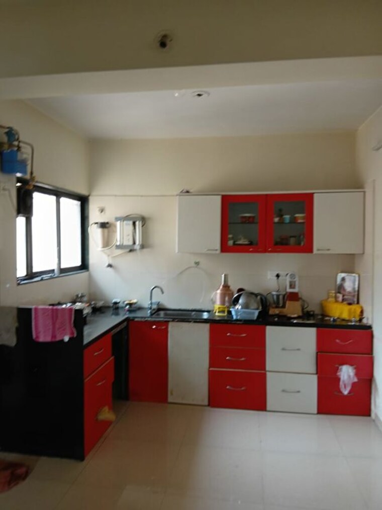 Kitchen, dhayari 2 Bedroom 1000 Sq.Ft. Apartment In Dhayari Pune 10032580