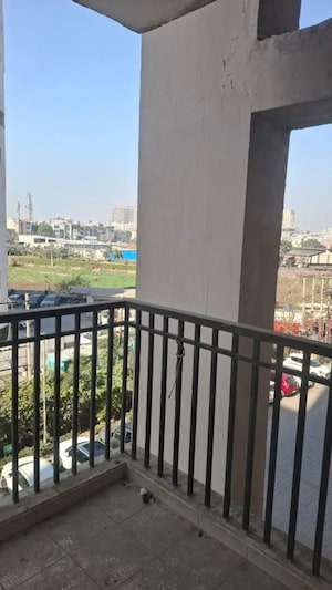 Balcony in 3 BHK Apartment at Motiaz Royal Citi, Ambala Highway – for Rent
