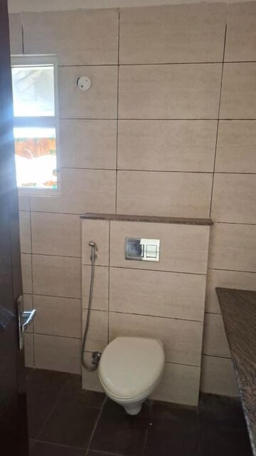 Bathroom in 3 BHK Apartment at Motiaz Royal Citi, Ambala Highway – for Rent