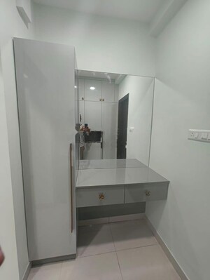 Bathroom in 3 BHK Apartment at Greenmark Mayfair Apartments, Tellapur – for Rent