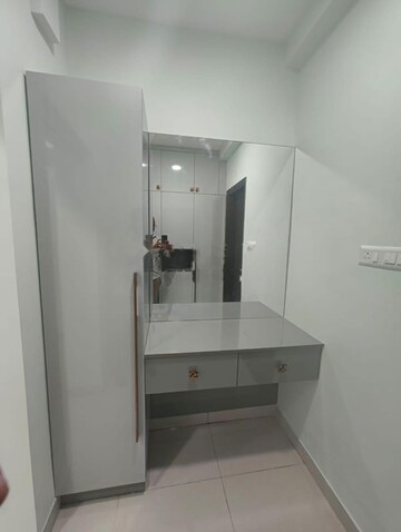 Bathroom in 3 BHK Apartment at Greenmark Mayfair Apartments, Tellapur – for Rent