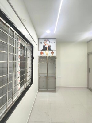 Balcony in 3 BHK Apartment at Greenmark Mayfair Apartments, Tellapur – for Rent