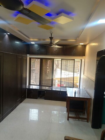 Kitchen in 1 BHK Apartment at Raj Park CHS, Kalwa – for Rent