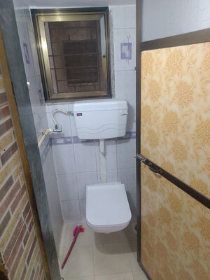 Kitchen in 1 BHK Apartment at Raj Park CHS, Kalwa – for Rent