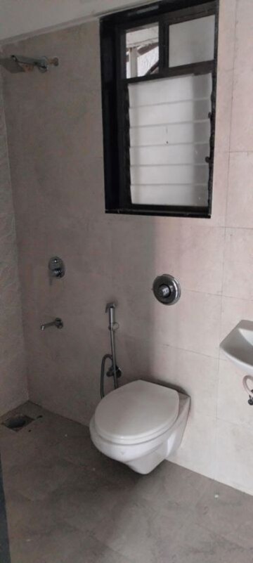 Bathroom in 2 BHK Apartment at L&T Emerald Isle, Powai – for Rent
