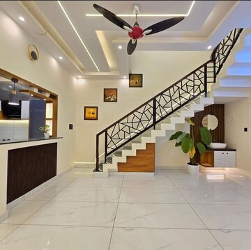 Living Room in 2 BHK Villa at Kannamangala – for Sale