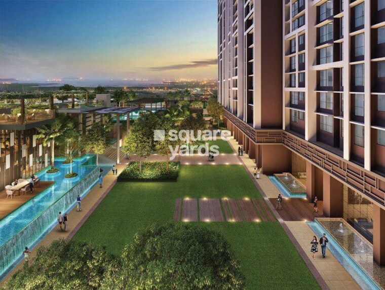 Balcony, godrej-urban-park 2 Bedroom 654 Sq.Ft. Apartment In Chandivali Mumbai 10032559
