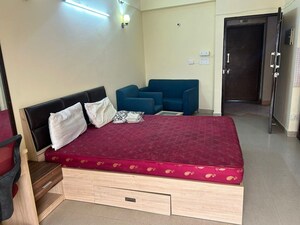 Bedroom in 1 BHK Apartment at Supertech Ecociti, Sector 137 – for Rent