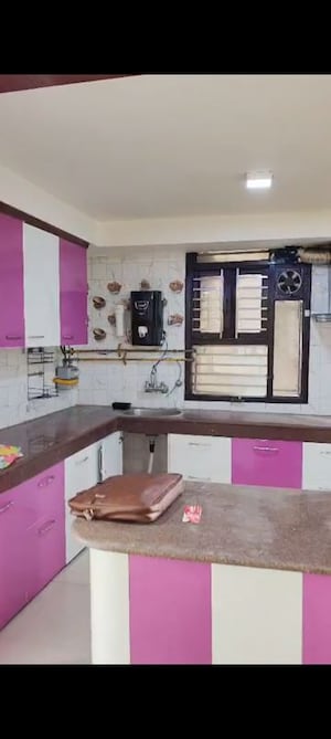 Kitchen in 4 BHK Apartment at Sector 12 Dwarka – for Rent