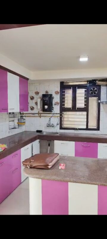 Kitchen in 4 BHK Apartment at Sector 12 Dwarka – for Rent