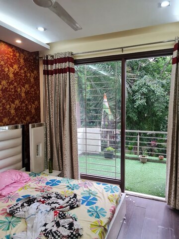 Bedroom in 3 BHK Builder Floor at Nehru Enclave – for Rent
