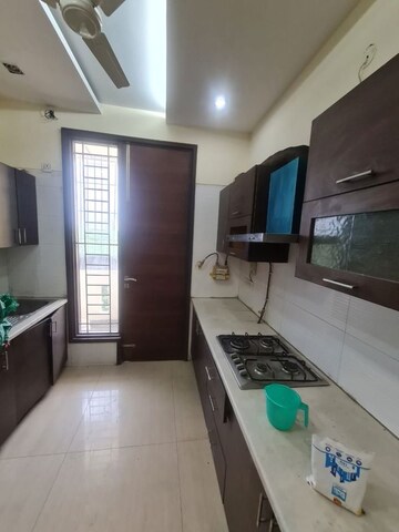 Kitchen in 3 BHK Builder Floor at Nehru Enclave – for Rent