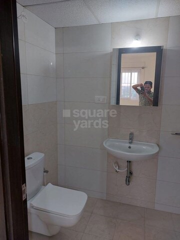 Bathroom in 2 BHK Builder Floor at Gunjur Palya – for Rent