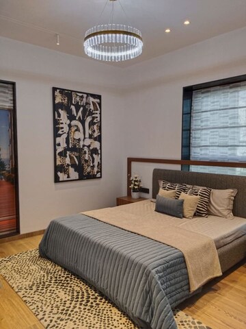 Bedroom in 3 BHK Apartment at Unique Envogue, Mundhwa – for Sale