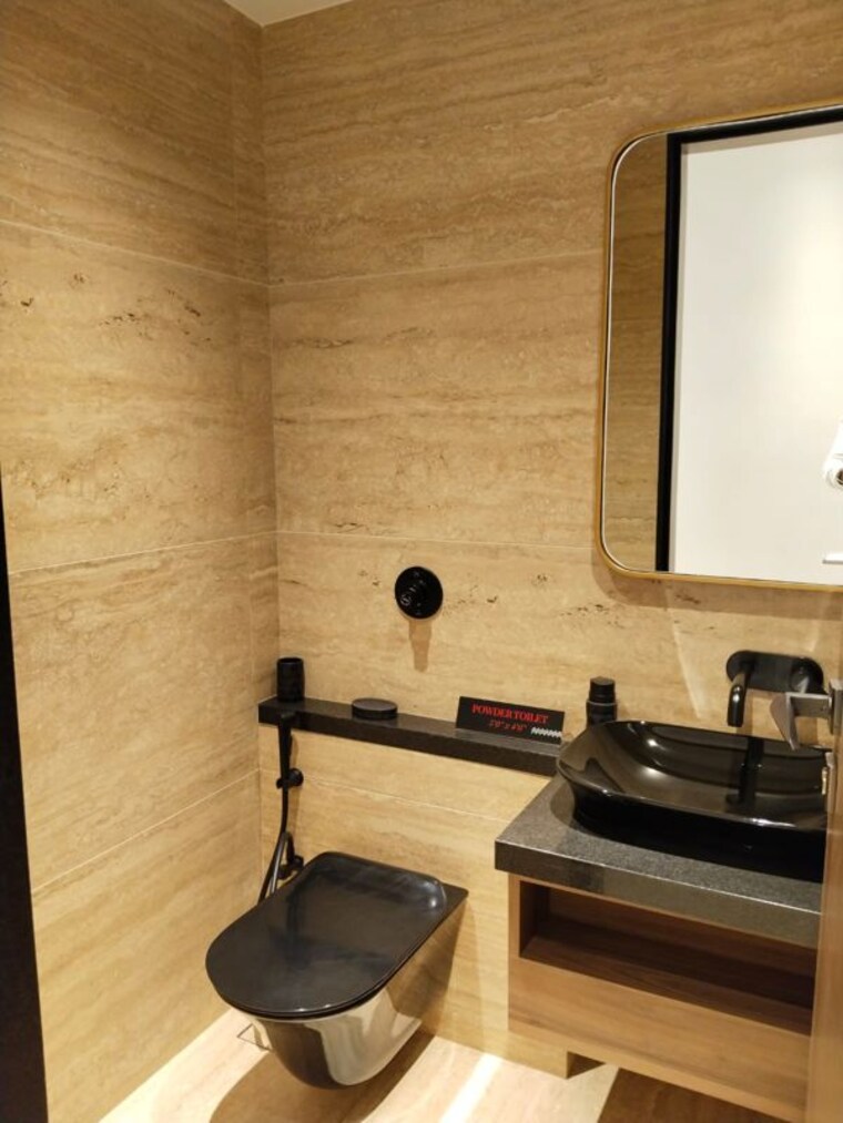 Bathroom, unique-envogue 3 Bedroom 1446 Sq.Ft. Apartment In Mundhwa Pune 10032558