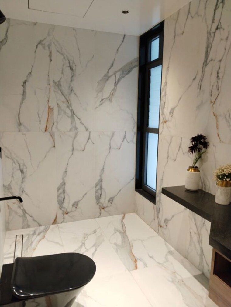 Attached Bathroom, unique-envogue 3 Bedroom 1446 Sq.Ft. Apartment In Mundhwa Pune 10032558