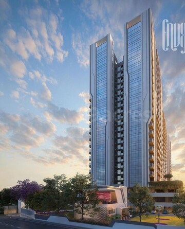 3 BHK Apartment – Exterior View View at Unique Envogue, Mundhwa - for Sale