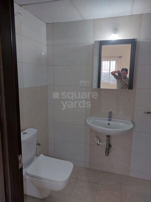Bathroom in 2 BHK Builder Floor at Gunjur Palya – for Rent