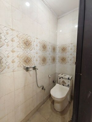 Bathroom in 2 BHK Builder Floor at Sant Nagar – for Sale