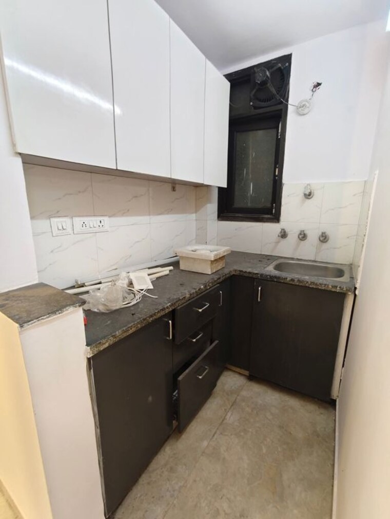 Kitchen, sant nagar 2 Bedroom 448 Sq.Ft. Builder Floor In Sant Nagar Delhi 10032666