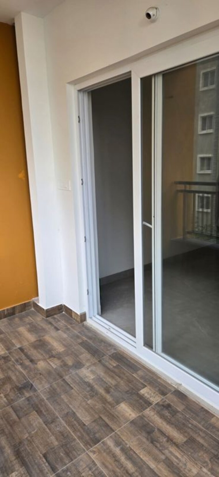 Balcony, hallmark-skyrena 3 Bedroom 1935 Sq.Ft. Apartment In Narsingi Hyderabad 10032574