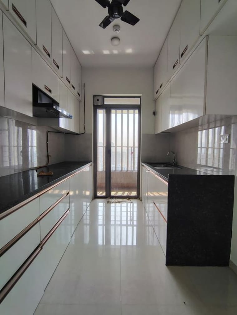 Kitchen, kalpataru-paramount 2 Bedroom 711 Sq.Ft. Apartment In Kapur Bawdi Thane 10032667