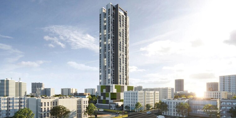 Exterior View, suraj-vitalis 3 Bedroom 670 Sq.Ft. Apartment In Mahim Mumbai 10032587