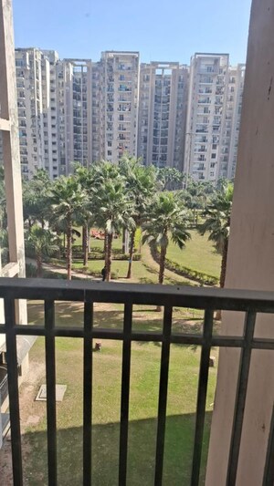Balcony in 3 BHK Apartment at Motiaz Royal Citi, Ambala Highway – for Rent