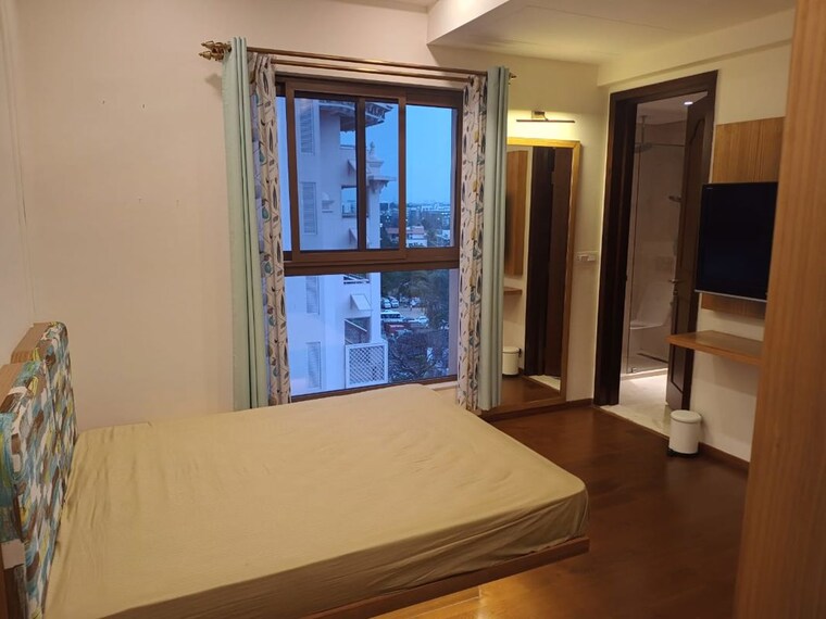 Bedroom, prestige-leela-residency 4 Bedroom 3027 Sq.Ft. Apartment In Kodihalli Bangalore 10032674