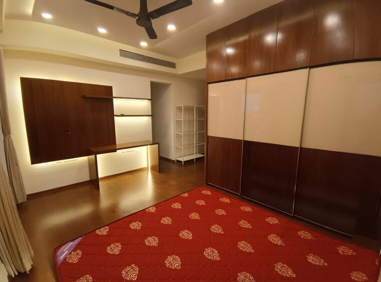Bedroom, prestige-leela-residency 4 Bedroom 3027 Sq.Ft. Apartment In Kodihalli Bangalore 10032674