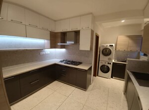 Kitchen in 4 BHK Apartment at Prestige Leela Residency, Kodihalli – for Rent