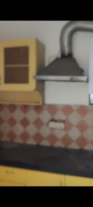 Kitchen in 3 BHK Builder Floor at Bharti Apartments, Shakti Khand iv – for Rent