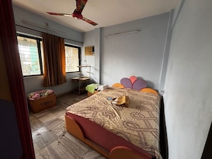 Bedroom in 3 BHK Apartment at Atul Trans Residency, Andheri East – for Sale