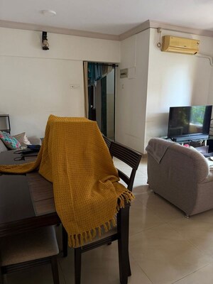 Living Room in 3 BHK Apartment at Atul Trans Residency, Andheri East – for Sale