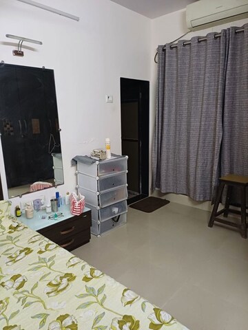 Master Bedroom in 1 BHK Apartment at Aadhar Heights, Dombivli West – for Rent