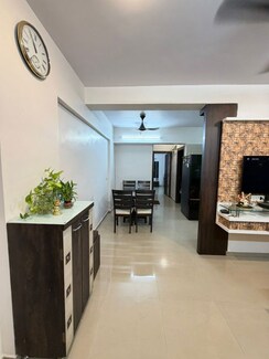 1 BHK + Pooja Room Apartment For Rent in Aadhar Heights