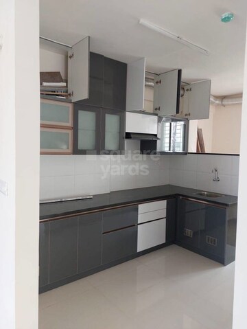 Kitchen in 2 BHK Builder Floor at Gunjur Palya – for Rent