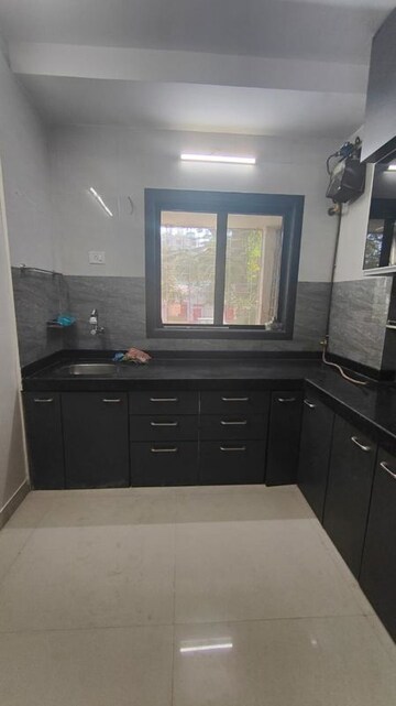 Kitchen in 1 BHK Apartment at Om Yogeshwar, Dahisar West – for Rent