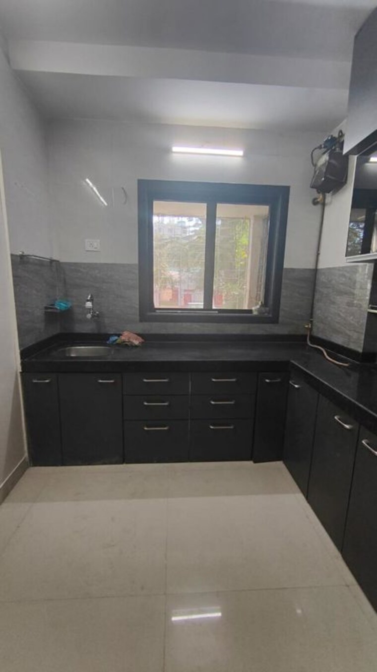 Kitchen, om-yogeshwar 1 Bedroom 410 Sq.Ft. Apartment In Dahisar West Mumbai 10032709