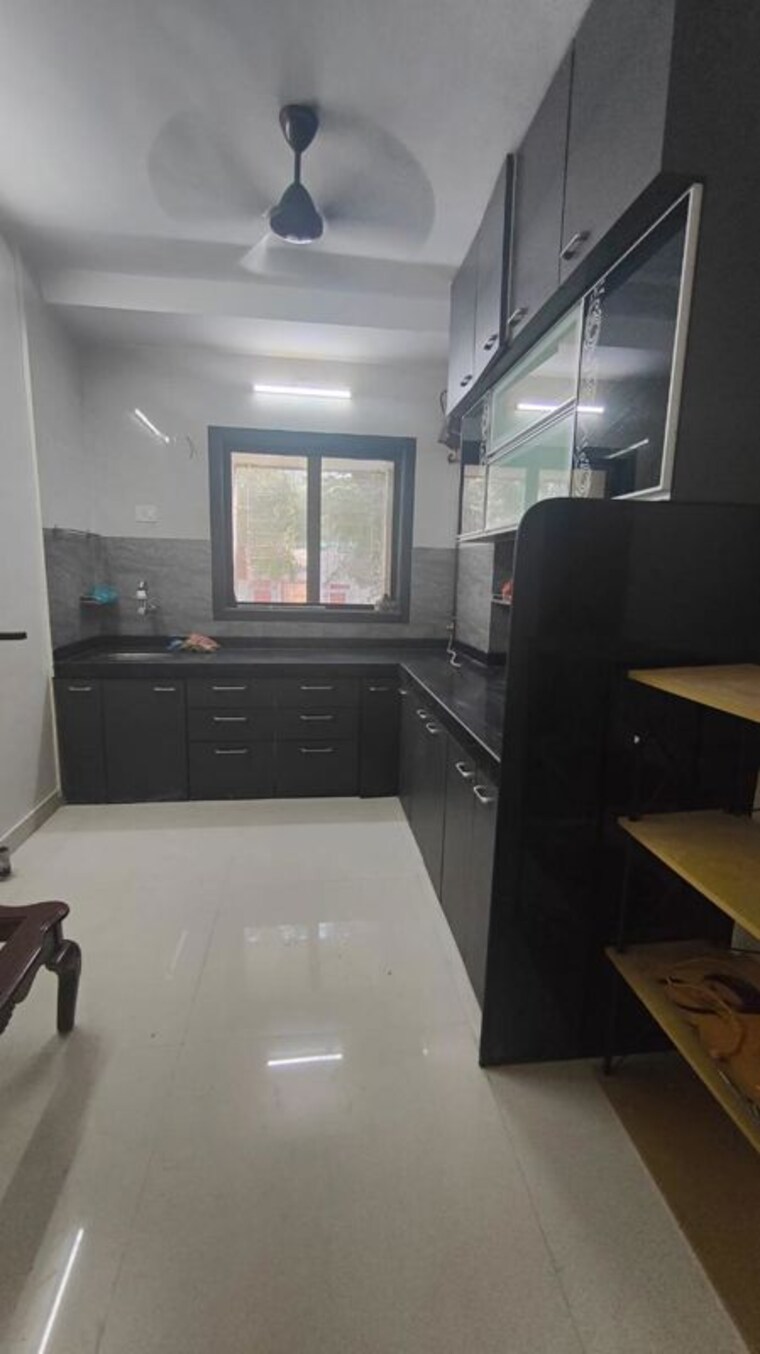 Kitchen, om-yogeshwar 1 Bedroom 410 Sq.Ft. Apartment In Dahisar West Mumbai 10032709