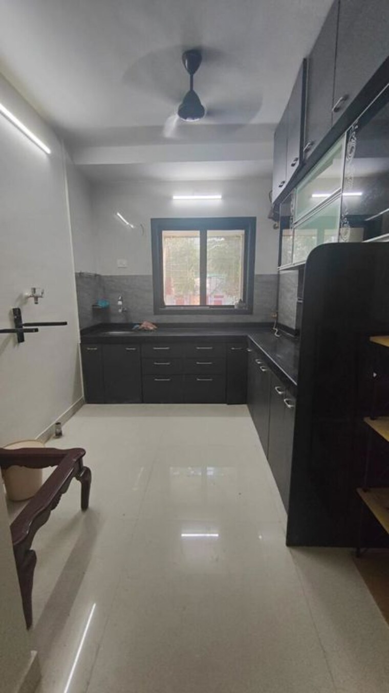 Kitchen, om-yogeshwar 1 Bedroom 410 Sq.Ft. Apartment In Dahisar West Mumbai 10032709