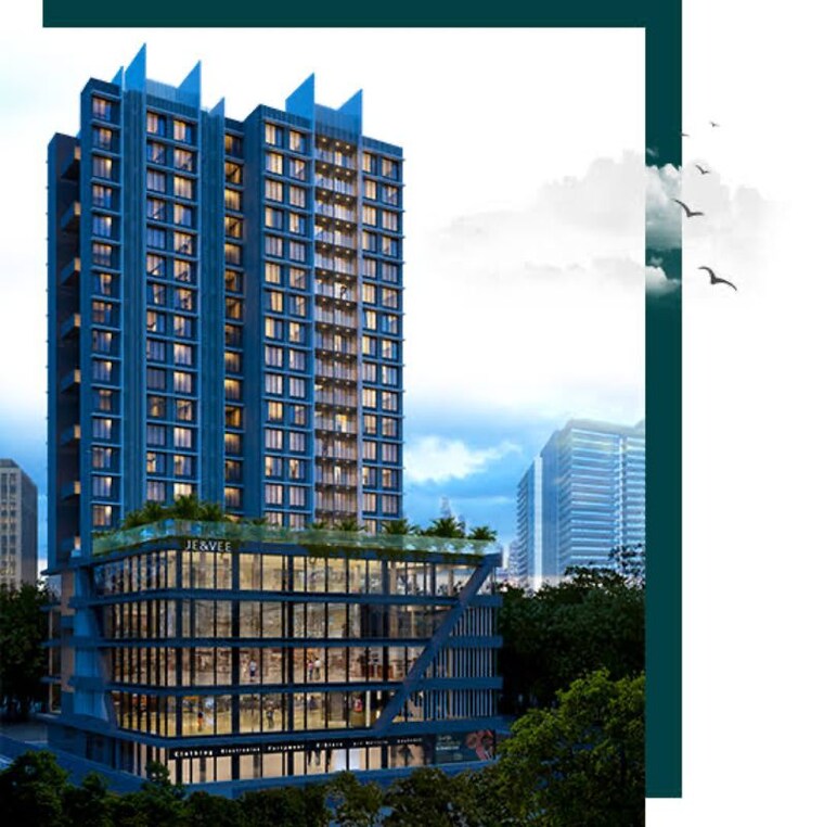 Exterior View, goregaon east 1 Bedroom 420 Sq.Ft. Apartment In Goregaon East Mumbai 10032711