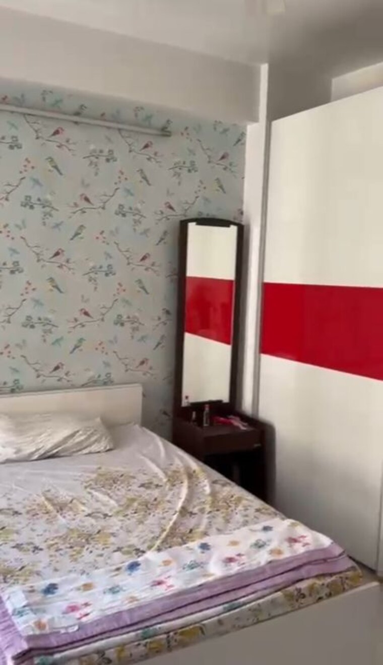 Bedroom, tulip-violet 3 Bedroom 1578 Sq.Ft. Apartment In Sector 69 Gurgaon 10032717
